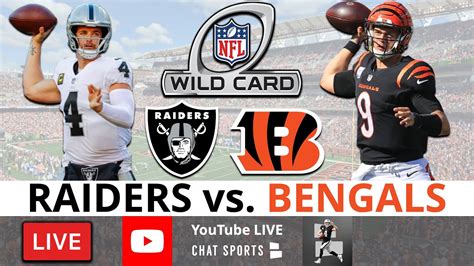 Las Vegas Raiders vs. Cincinnati Bengals Live Score and Stats